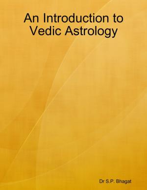 Cover of the book An Introduction to Vedic Astrology by Jennifer Lawless