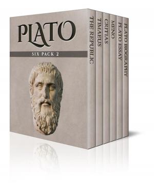 Cover of the book Plato Six Pack 2 (Illustrated) by Diogenes Laërtius.