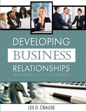 Book cover of Developing Business Relationships