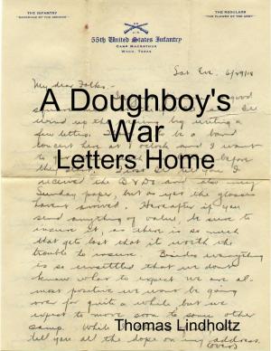 Cover of the book A Doughboys War: Letters Home by Jane Morgan