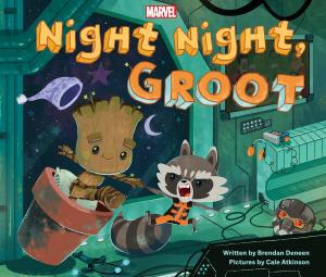 Cover of the book Night Night, Groot by Rachel Hawkins