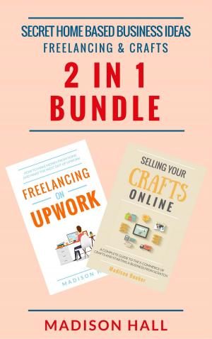 Book cover of Secret Home Based Business Ideas: Freelancing & Crafts (2 in 1 Bundle)