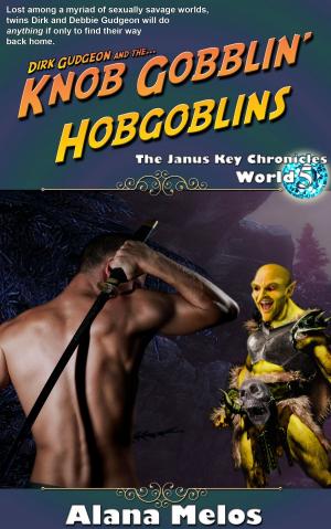 Cover of the book Knob Gobblin' Hobgoblins by V.V. Valois