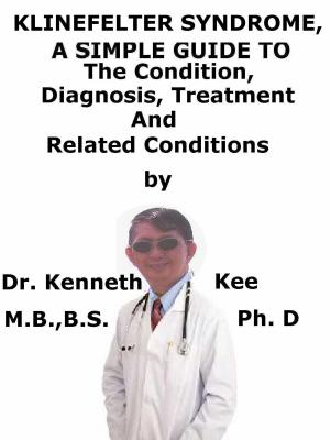 Book cover of Klinefelter Syndrome, A Simple Guide To The Condition, Diagnosis, Treatment And Related Conditions