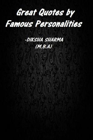 Cover of Great Quotes by Famous Personalities