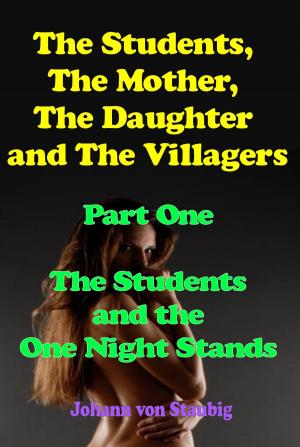 Book cover of The Students and the One Night Stands