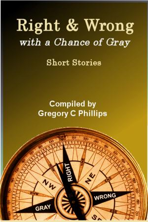 bigCover of the book Right & Wrong with a Chance of Gray by 