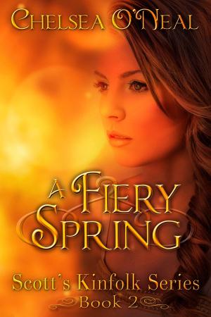 Cover of the book A Fiery Spring Scott's Kinfolk Saga Novella 2 by Lisa Barker