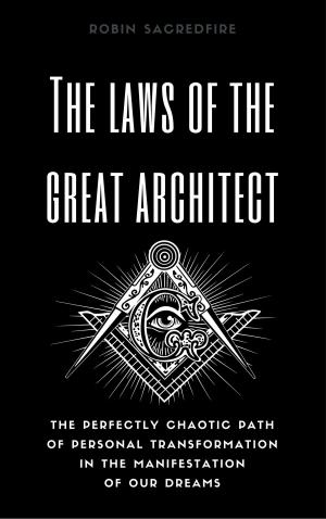 Book cover of The Laws of the Great Architect: The Perfectly Chaotic Path of Personal Transformation in the Manifestation of Our Dreams