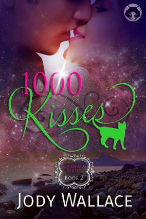 Cover of the book 1000 Kisses by Sela Carsen, Ember Case, Bianca D'Arc, Carolan Ivey, Jenna Leigh, Jody Wallace, SJ Willing, Xakara