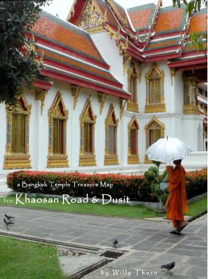 Book cover of A Bangkok Temple Treasure Map: for Khaosan Road & Dusit