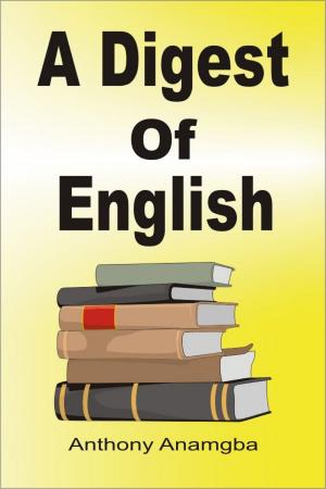 Cover of A Digest of English