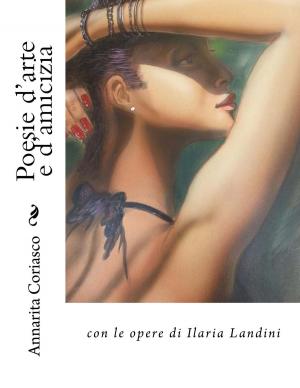 Book cover of Poesie d'arte e d'amicizia