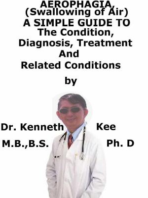 Book cover of Aerophagia, (Swallowing of Air) A Simple Guide To The Condition, Diagnosis, Treatment And Related Conditions