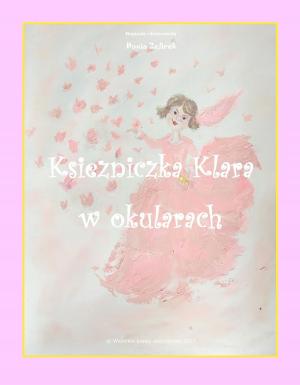 Book cover of Księżniczka Klara w okularach