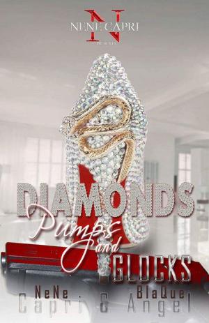 Book cover of Diamonds Pumps & Glocks