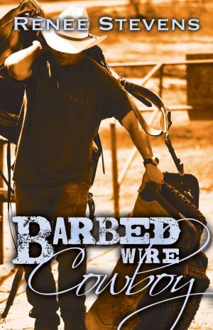 Book cover of Barbed Wire Cowboy