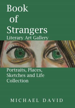 Book cover of Book of Strangers: Literary Art Gallery - Portraits, Places, Sketches and Life