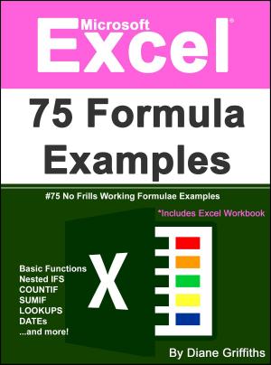 Book cover of Microsoft Excel 75 Formulae Examples