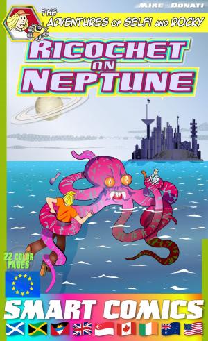 Cover of the book Ricochet on Neptune by Mike Donati
