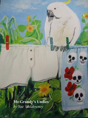 Cover of the book Mr Grundy's Undies by Sue Muldowney