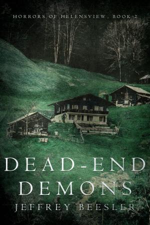 Cover of the book Dead-End Demons by Tehani Wessely, Marianne de Pierres, Stephanie Burgis