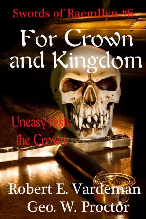 Cover of the book For Crown and Kingdom by Sally Breslin