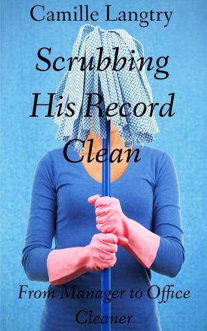 Book cover of Scrubbing His Record Clean: From Manager to Office Cleaner