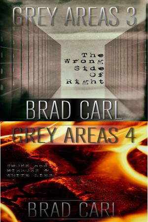 Cover of Grey Areas 3 & Grey Areas 4 (Box Set)