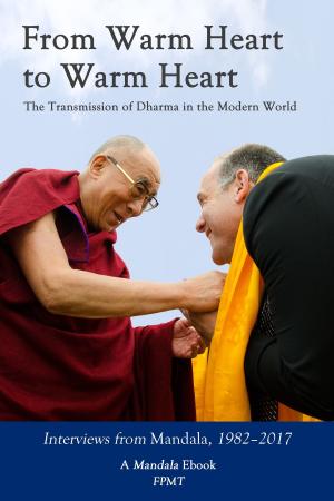 Book cover of From Warm Heart to Warm Heart: The Transmission of Dharma in the Modern World eBook
