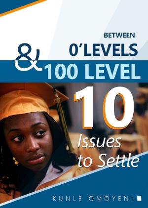 Cover of the book Between O Level to 100 Level: Ten Issues to Settle by Mary Jane Gonzales