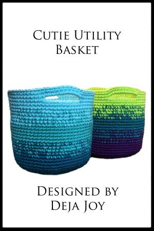 Cover of the book Cutie Utility Basket by Millicent Wycoff