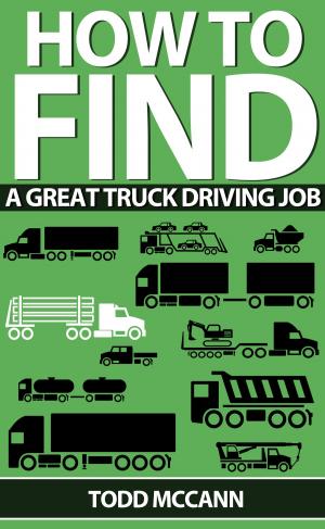Cover of the book How to Find a Great Truck Driving Job by Steven Provenzano, CPRW/CEIP