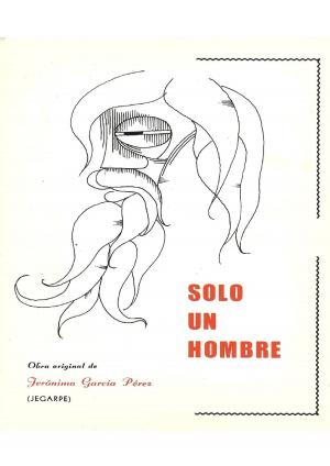 Cover of the book Sólo un hombre by Ron Thompson
