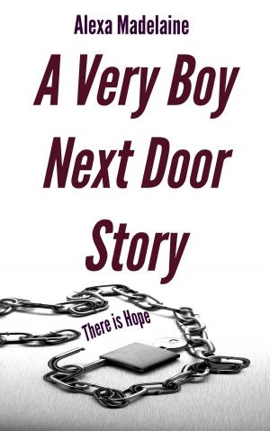 Book cover of A Very Boy Next Door Story