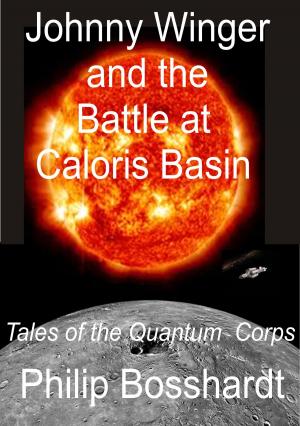 Cover of Johnny Winger and the Battle at Caloris Basin