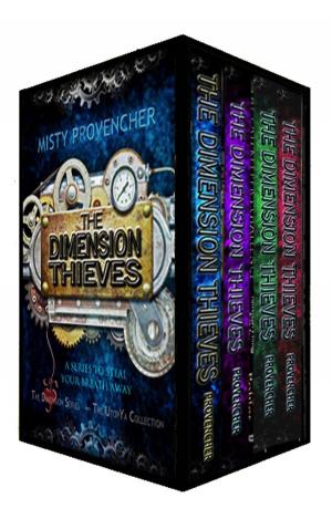 Book cover of The Dimension Thieves Complete Series Box Set