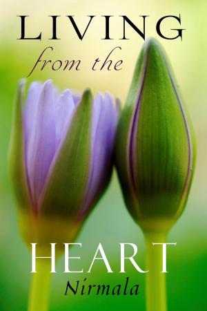 Book cover of Living from the Heart