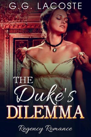 Book cover of The Duke's Dilemma