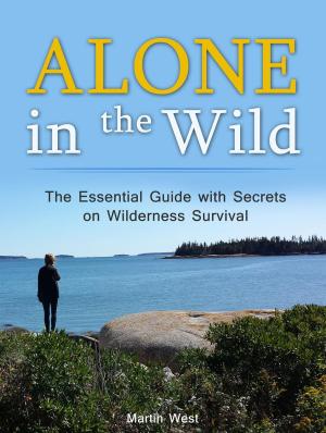 Book cover of Alone in the Wild: The Essential Guide with Secrets on Wilderness Survival