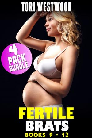 Cover of the book Fertile Brats : 4 Pack Bundle (Books 9 - 12) (Age Gap Erotica Breeding Erotica May December Erotica Pregnancy Erotica XXX Age Difference Bundle Collection Erotica) by Victoria Foxxe