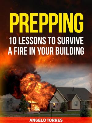Cover of the book Prepping: 10 Lessons to Survive a Fire in Your Building by Lalo Logan