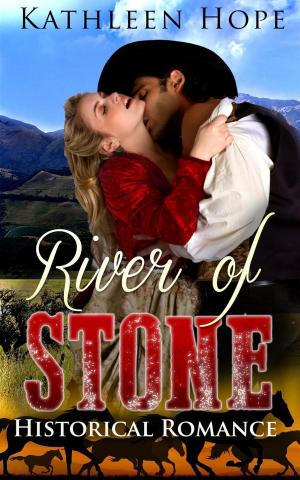 Book cover of Historical Romance: River of Stone