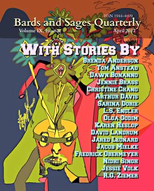 Book cover of Bards and Sages Quarterly (April 2017)