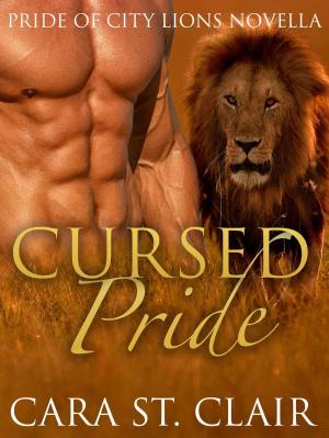 Cover of the book Cursed Pride by Carole Mortimer