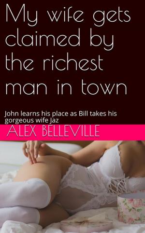 Cover of the book My wife gets claimed by the richest man in town by Robin L. Rotham