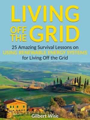 bigCover of the book Living off the Grid: 25 Amazing Survival Lessons on Using Renewable Energy Systems for Living Off the Grid by 