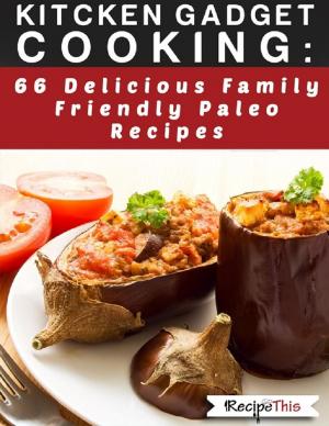 Book cover of Kitchen Gadget Cooking: 66 delicious family friendly paleo recipes
