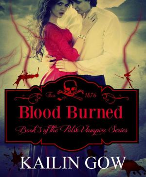 Book cover of Blood Burned