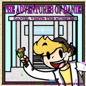 Cover of the book The Adventures of Daniel: Daniel Visits the Museum by Rene Ghazarian